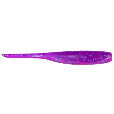 Keitech Shad Impact, 2" - 5,8 cm - 0,9 g - LT Purple Blue Heaven - 12Stück