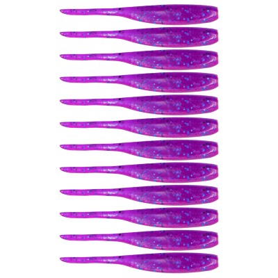 Keitech Shad Impact Pintail 2 - 5,8 cm - 0,9 g - LT Purple Blue Heaven - 12Stück