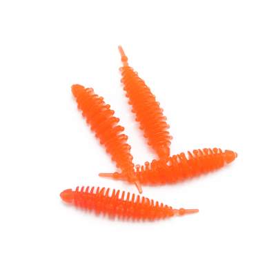 Troutlook Shaky Worms 6,0cm - 1,2g - Neon Orange