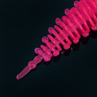 Troutlook Shaky Worms, 6,0cm - 1,2g - Neon Pink