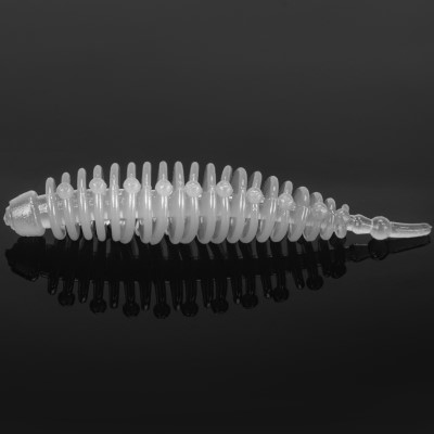 Troutlook Shaky Worms Forellengummi 6,0cm - 1,2g - White