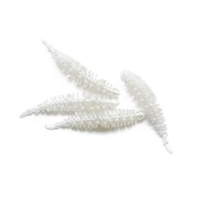 Troutlook Shaky Worms 6,0cm - 1,2g - White