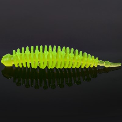 Troutlook Shaky Worms, 6,0cm - 1,2g - Neon Chartreuse