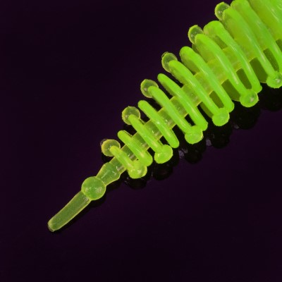 Troutlook Shaky Worms, 6,0cm - 1,2g - Neon Chartreuse