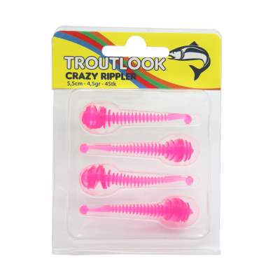 Troutlook Crazy Rippler 5,50cm - 1g -Neon Pink