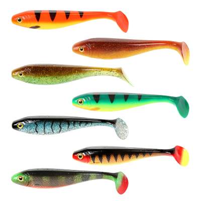 Shaker Baits Elephant Shad 22cm - Red Perch - 103g - 1 Stück