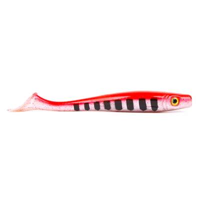 Shaker Baits Flathead Shad, 24cm - Red Striper - 110g - 1 Stück