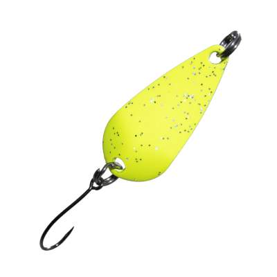 Troutlook Forellenkelle Spoon, 3,0g - shining yellow