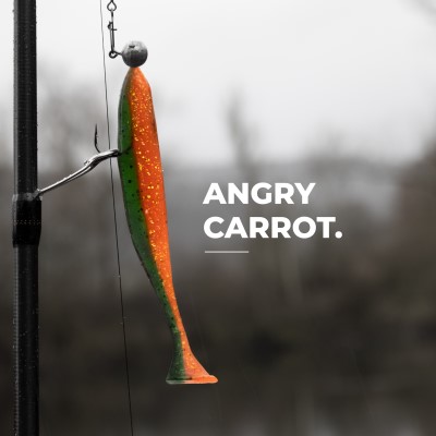 Senshu Breazy Shiner 5 Stück Gummifische 10cm - 5,37g - 5Stück - Angry Carrot