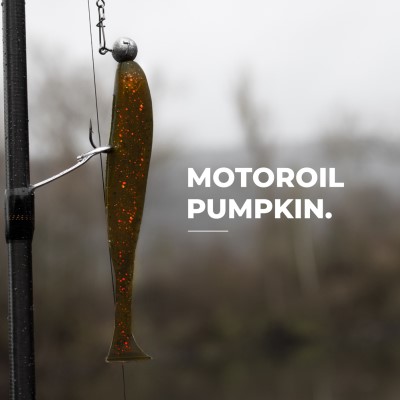 Senshu Breazy Shiner 5 Stück, 12cm - 8,77g - 5Stück - Motoroil Pumpkin