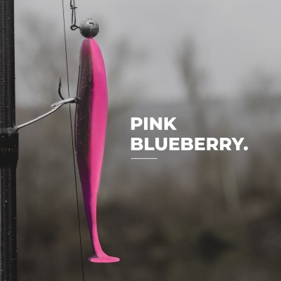 Senshu Breazy Shiner 5 Stück Gummifische 10cm - 5,37g - 5Stück - Pink Blueberry