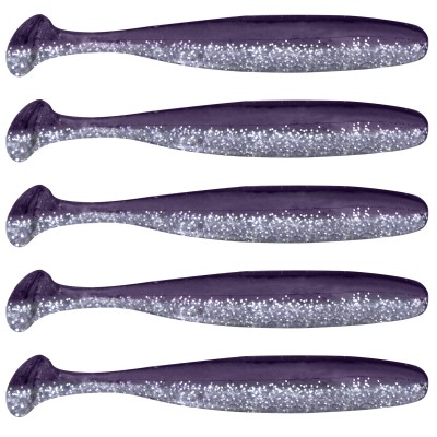 Senshu Breazy Shiner 5 Stück Gummifische 10cm - 5,37g - 5Stück - Lilac Ice