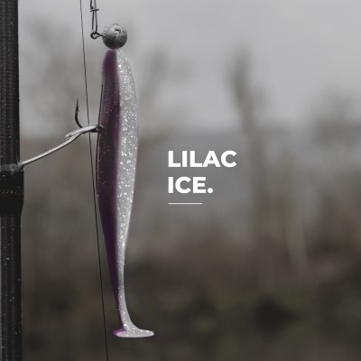 Senshu Breazy Shiner 5 Stück, 10cm - 5,37g - 5Stück - Lilac Ice