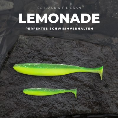 Senshu Breazy Shiner 5 Stück, 7,5cm - 2,25g - 5Stück - Lemonade