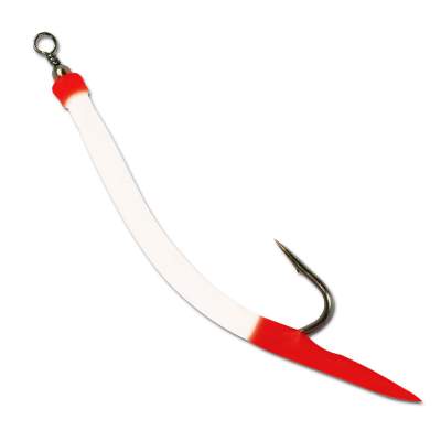 Team Deep Sea Norwegen-Makk 12RW rot/weiß - Gr.12/0 - 5Stück