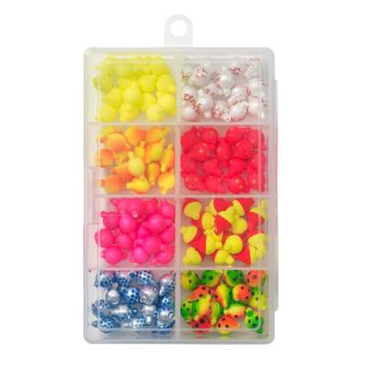 Kinetic Flotation Beads Kit Auftriebsperlen Mixed - 120Stück - 8 Farben