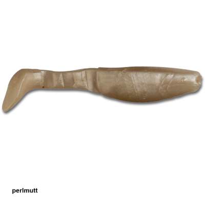 Angel Domäne Gummifische Action Shads 10cm 3er Pack perlmutt 10cm - perlmutt - 3Stück