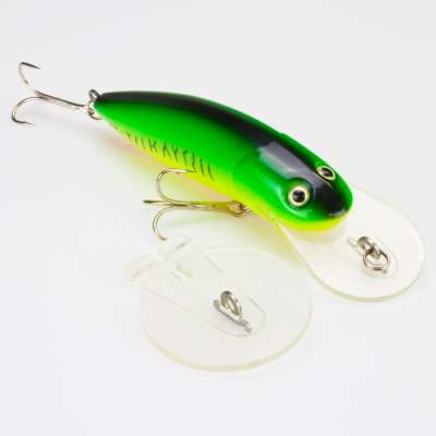 Wobbler Happy Bait mit Wechseltauchschaufel firetiger,