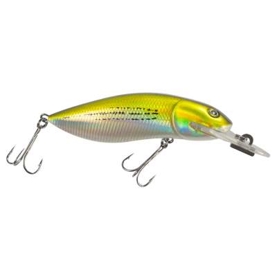 Wobbler Happy Bait mit Wechseltauchschaufel bass,