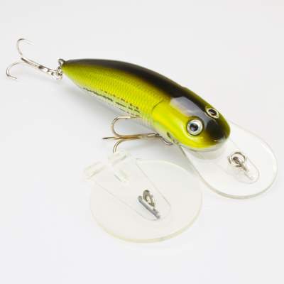 Wobbler Happy Bait mit Wechseltauchschaufel bass,