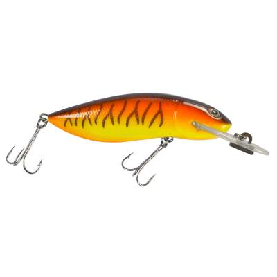 Wobbler Happy Bait mit Wechseltauchschaufel orange tiger