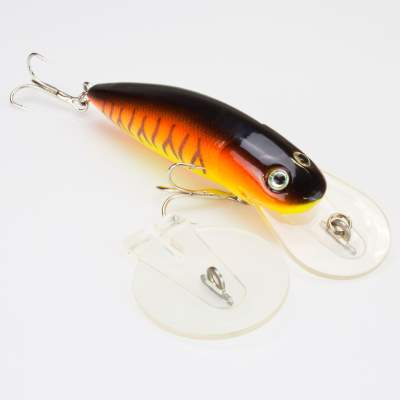 Wobbler Happy Bait mit Wechseltauchschaufel orange tiger,