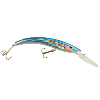 Der Zanderwobbler Deep Wally Minnow DR silver flash