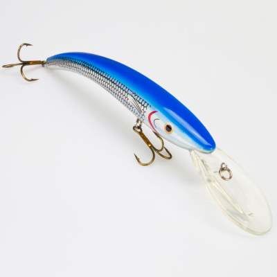 Der Zanderwobbler Deep Wally Minnow DR silver flash