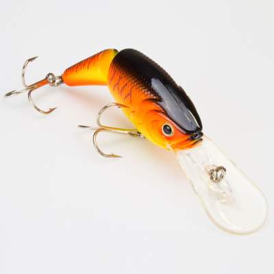 Jointed Shad DR Wobbler orange tiger