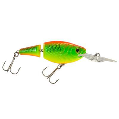 Jointed Shad DR Wobbler toxin green