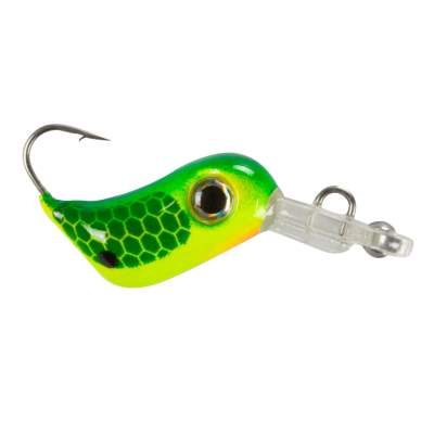 Tiny Bug Forellenkiller Wobbler green tiger,