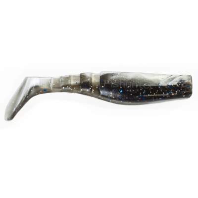 Angel Domäne Gummifische Action Shads 6,5cm 6er Pack perlmutt/schwarz/ silber 6,5cm - perlmutt/schwarz/ silber - 6Stück