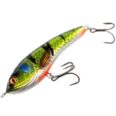 Forge of Lures ROLF 12.5 Version 3.0 Jerkbait Suspending - Perch - 12.5cm - 51g - 1 Stück