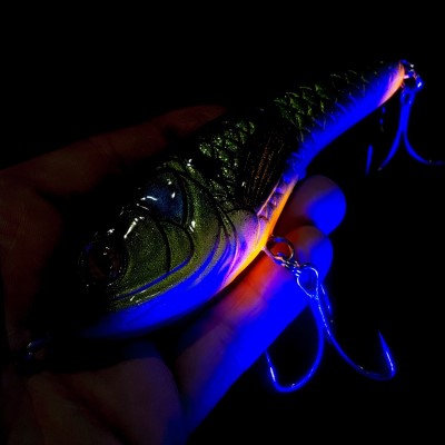 Forge of Lures ROLF 12.5 Version 3.0 Jerkbait Floating - Perch - 12.5cm - 47g - 1 Stück