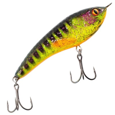 Forge of Lures ROLF 12.5 Version 3.0 - Jerkbait Floating - Firetiger - 12.5cm - 47g - 1 Stück