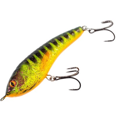 Forge of Lures ROLF 12.5 Version 3.0 - Jerkbait Floating - Firetiger - 12.5cm - 47g - 1 Stück