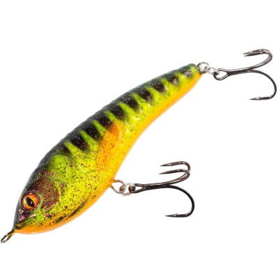 Forge of Lures ROLF 12.5 Version 3.0 Jerkbait Suspending - Firetiger - 12.5cm - 51g - 1 Stück