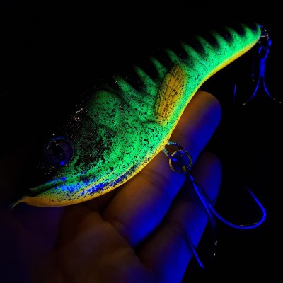 Forge of Lures ROLF 12.5 Version 3.0 - Jerkbait Floating - Firetiger - 12.5cm - 47g - 1 Stück