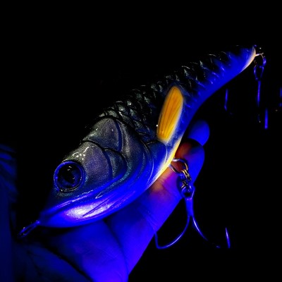 Forge of Lures ROLF 12.5 Version 3.0 Jerkbait Floating - Bluefin Tuna - 12.5cm - 47g - 1 Stück