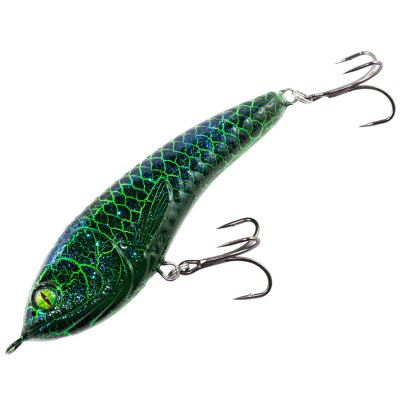 Forge of Lures ROLF 12.5 Version 3.0 Jerkbait Sinking - LavaCrack - 12.5cm - 55g - 1 Stück