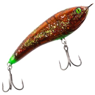 Forge of Lures ROLF 12.5 Version 3.0 Jerkbait Sinking - Motoroil - 12.5cm - 55g - 1 Stück