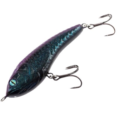 Forge of Lures ROLF 12.5 Version 3.0, Sinking - Black - 12.5cm - 55g - 1 Stück