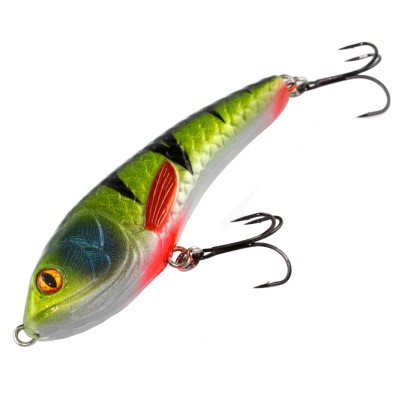 Forge of Lures ROLF 8.0 Jerkbait Sinking - Perch - 8cm - 14g - 1 Stück