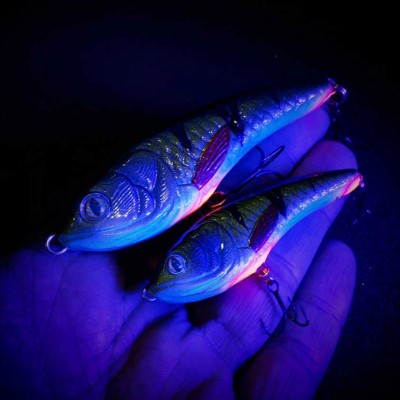 Forge of Lures ROLF 8.0 Jerkbait Sinking - Perch - 8cm - 14g - 1 Stück