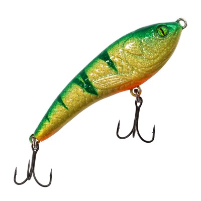 Forge of Lures ROLF 8.0, Sinking - Golden Perch - 8cm - 14g - 1 Stück