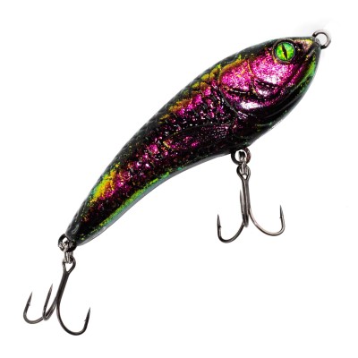 Forge of Lures ROLF 8.0 Jerkbait Sinking - Aurora Borealis - 8cm - 14g - 1 Stück