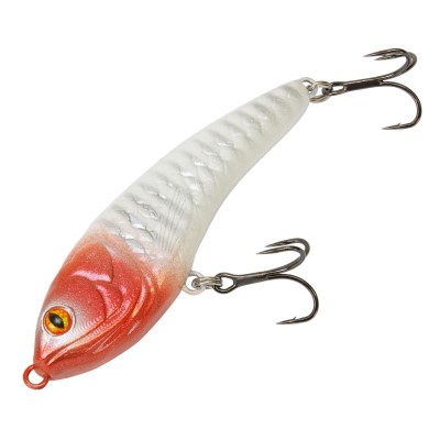Forge of Lures ROLF 8.0 Jerkbait Sinking - Red Head - 8cm - 14g - 1 Stück