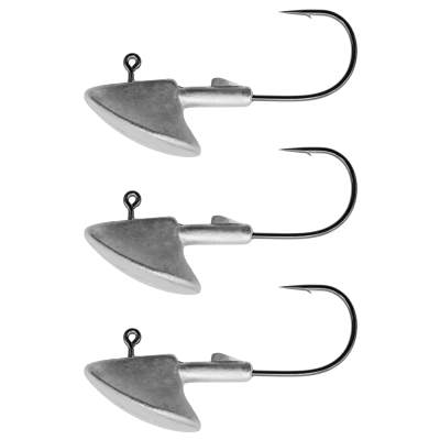 Musaga Stand Up Jig Jighaken Gr. 4/0 - 17g - 3Stück