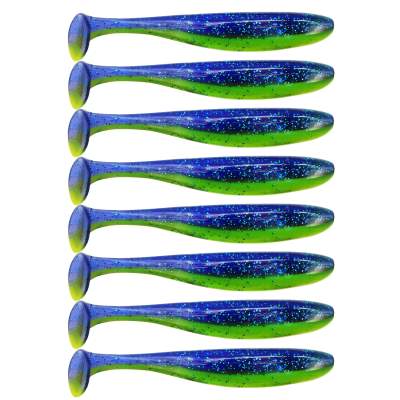 FlexiFix Natureline Gummifische, 90mm, 8 Stück, Malibu Buby