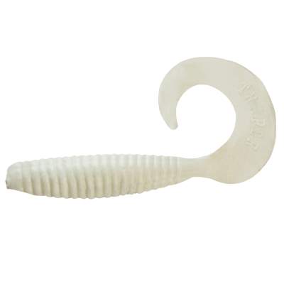 Angel Domäne Action Twister 4cm 10er Pack weiß, - 4cm - weiß - 10Stück